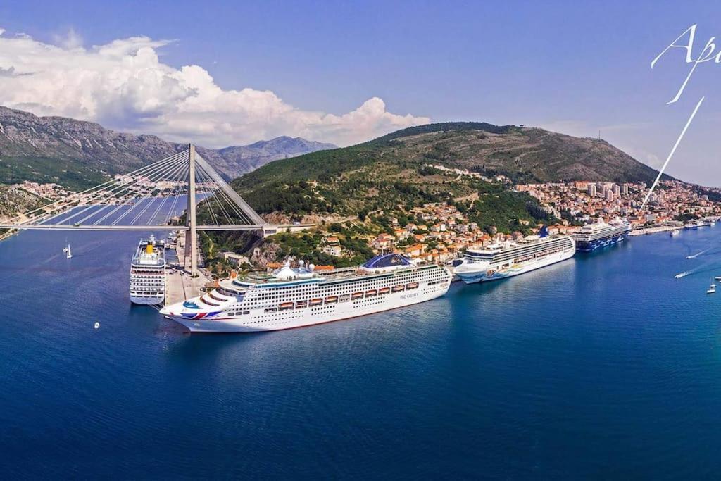 Apartment Miamar With Port Sea View Dubrovnik Exterior photo